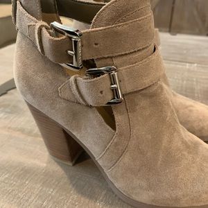 Michael Kors Suede Bootie